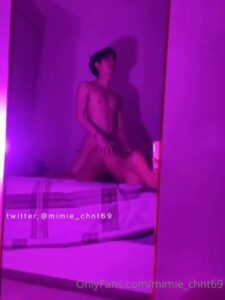 สาวมิมี่หีฟิตโดนพี่ควยใหญ่เย็ดสดซอยหีโหดแตกในคาห้องเชือด