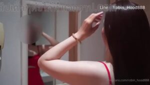 คลิปหลุด เย็ดสาวนมใหญ่ หุ่นเงี่ยน ในห้องคาราโอเกะ โรงแรมลับ แตกในคาหี
