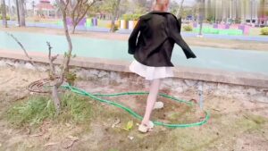 สาวไทยหุ่นดีนมใหญ่ Onlyfans โดนควยใหญ่เย็ดสดกลางแจ้งในรถ ซอยหีแรงครางเสียว
