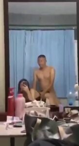 คลิปหลุดสาวนมโหญ่ไทย นัดเย็ดที่บ้านขึ้นคร่อมซอยหีแตกในคาหีฉ่ำ